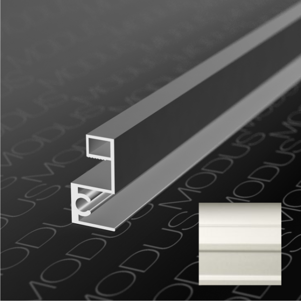 Горизонталь верхняя L=1800мм, серебро 