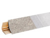 Плинтус LB-15, терезина, L=3000мм, 13,4х13,4мм, Россия