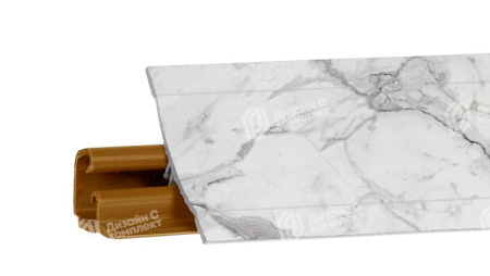 Плинтус LB-23, горный мрамор, 3000мм, Россия