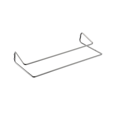 Держатель для обуви, 480х215х80мм, хром