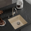 Мойка Rivelato LINO 454-R, 450х440х200мм, темно-бежевый
