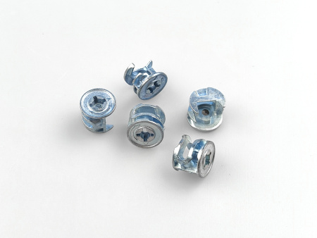 Эксцентрик Минификс, для плиты 16мм, цинковое литье, без покрытия, HISSEN