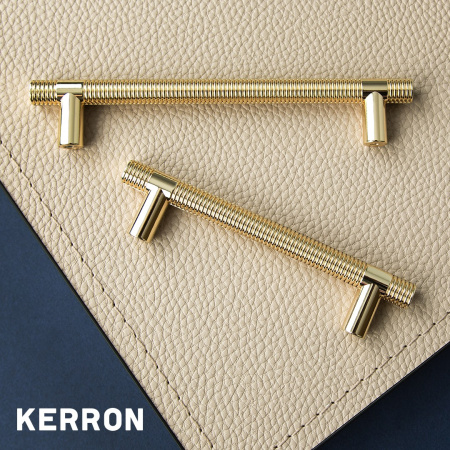 Ручка-скоба, 7230, 96мм, металл, золото