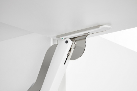 Подъемник ФриСпейс мини тип D, Ш=200-1200мм, В=225-650мм, 2,2-9,3 кг, белый, Kessebohmer