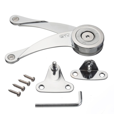 Кронштейн Design, сталь, хром, GTV