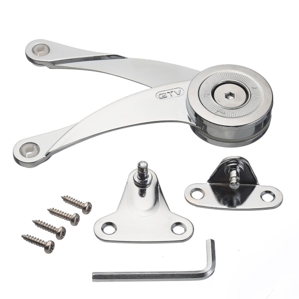 Кронштейн Design, сталь, хром, GTV