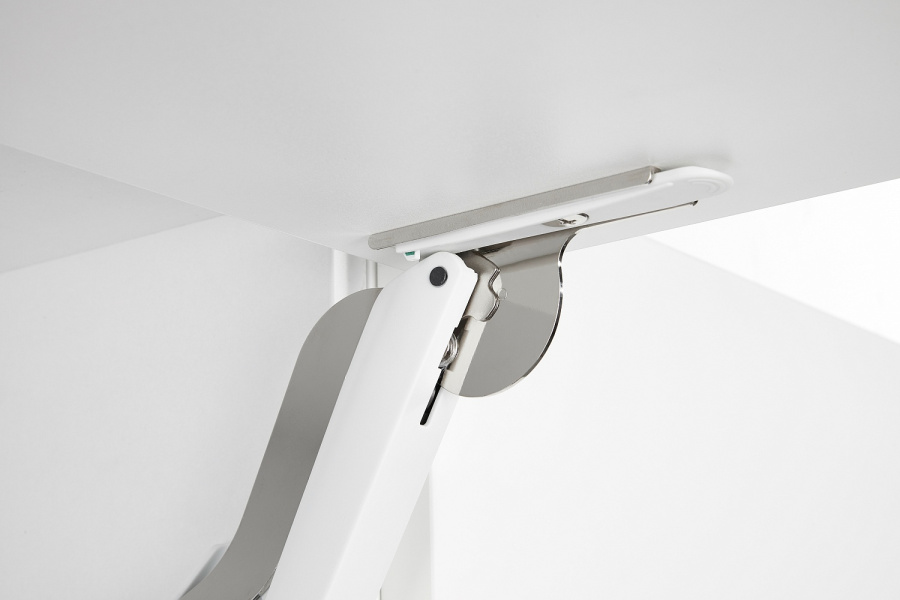 Подъемник ФриСпейс мини тип C, Ш=200-1200мм, В=225-650мм, 1,3-7,1 кг, белый, Kessebohmer