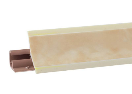 Плинтус LB-23, аляска, 3000мм