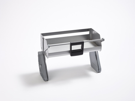 Выдвижная система Ай Мув в базу 800мм, 1 полка, в верхний шкаф, с довод., титан, Kessebohmer