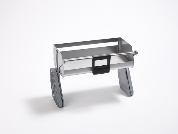 Выдвижная система Ай Мув в базу 800мм, 1 полка, в верхний шкаф, с довод., титан, Kessebohmer