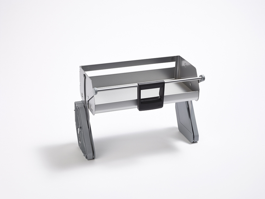 Выдвижная система Ай Мув в базу 800мм, 1 полка, в верхний шкаф, с довод., титан, Kessebohmer