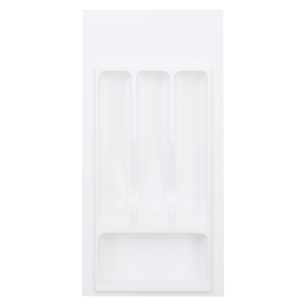 Вкладыш на 300мм для кухонных принадлежностей, 391-490х205-240мм, белый, Volpato