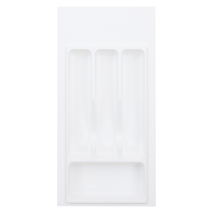 Вкладыш на 300мм для кухонных принадлежностей, 391-490х205-240мм, белый, Volpato