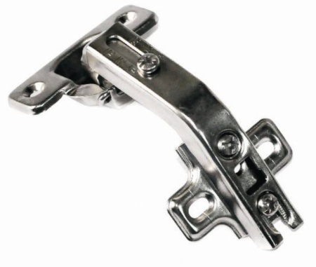 Петля карусельная 135*, планка, 48мм, slide-on, CMF