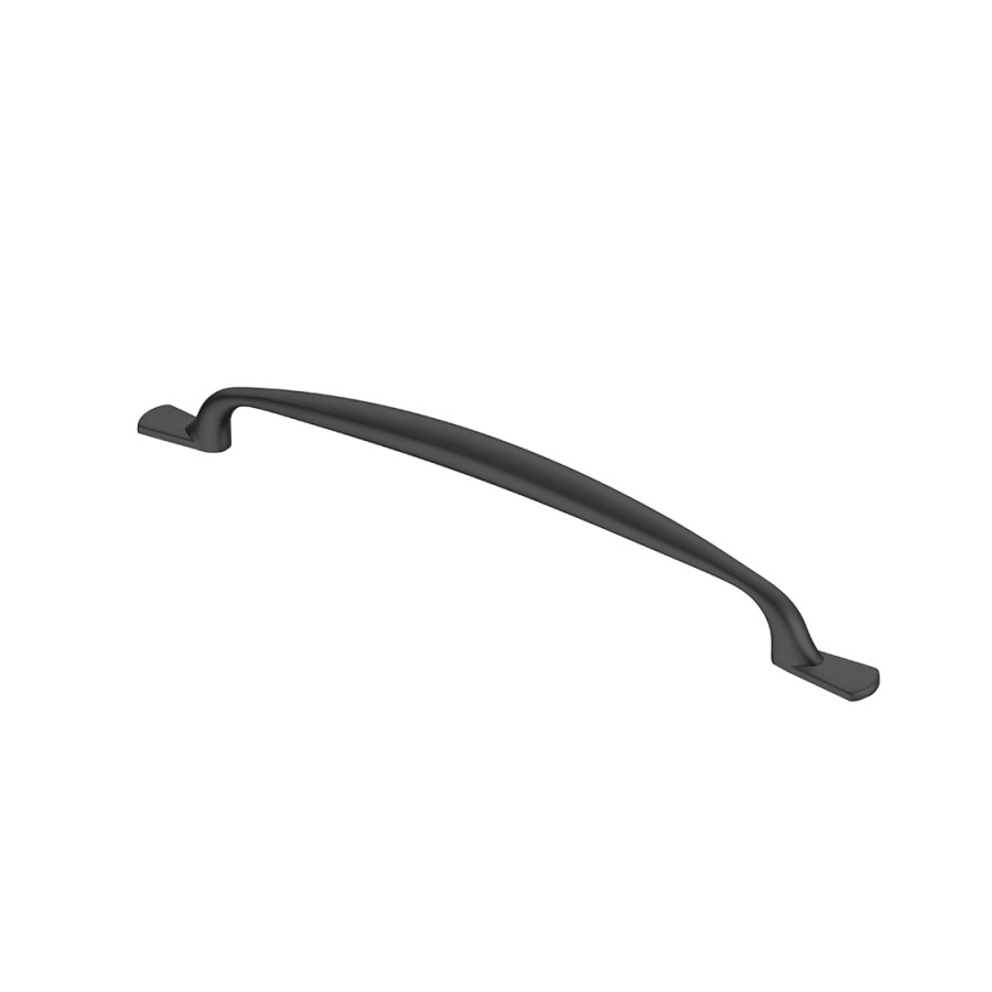 Ручка-скоба, 2490, 128мм, металл, черный матовый