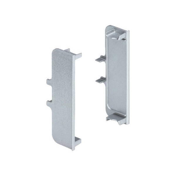 Комплект закрытых заглушек для 80/G1.3AL.07, алюминий