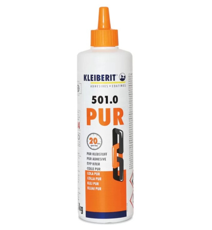 Клей Kleiberit 501.0, универсальный, полиуретановый, 0,5кг