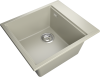 Мойка Rivelato TESORO 455-L, 450х510х200мм, топаз