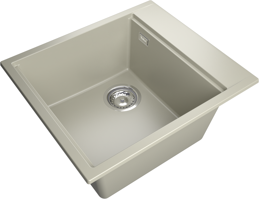 Мойка Rivelato TESORO 455-L, 450х510х200мм, топаз