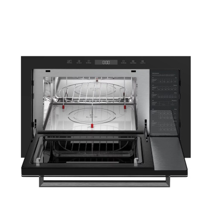 Микроволновая печь BIMO 25.03 BL, черный, Lex