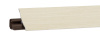 Плинтус LB-23, дуб белый, 3000мм