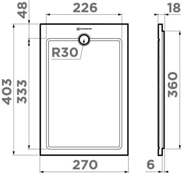 Разделочная доска CB-03-WOOD-S, венге
