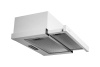 Вытяжка встраиваемая телескопическая HUBBLE 600 WHITE, 60см, б/угольного фильтра, белый, Lex
