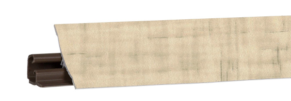 Плинтус LB-23, лен, 3000мм