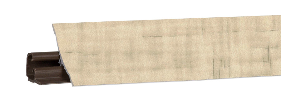 Плинтус LB-23, лен, 3000мм