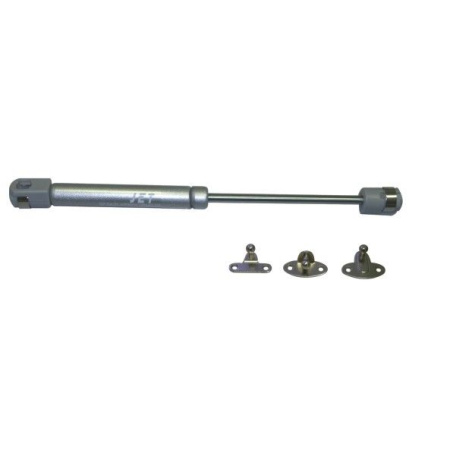 Кронштейн газовый 80N, серый металлик, JET