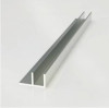 СТ-2 6мм Планка угловая для щита L=3000мм, F-образное сечение, серебро