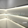Лента  8х5000мм, COB, 24В, теплый, 10.0 Вт/м, 320 диодов/м, 1 200 Лм/м, CRI>85, IP20, GLS