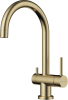 Смеситель Yamada-AB, латунь, античная латунь