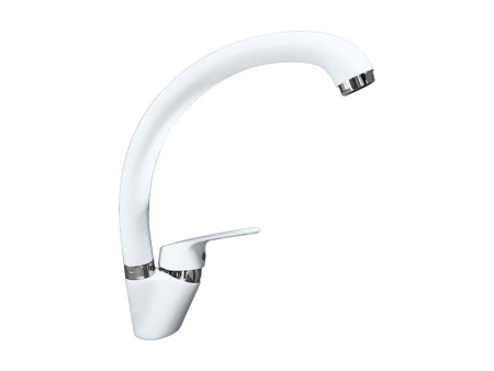 Смеситель GranFest 3323, d=35 мм, иней (без подводки)