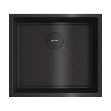 Мойка Taki 49-U/IF-GB, нержавеющая сталь, графит