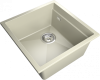 Мойка Rivelato LINO 454-L, 450х440х200мм, топаз