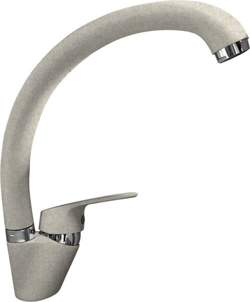 Смеситель GranFest Quarz Z3323, серый