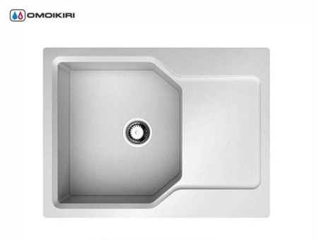 Мойка Yonaka 65-PA, Artgranit/пастила