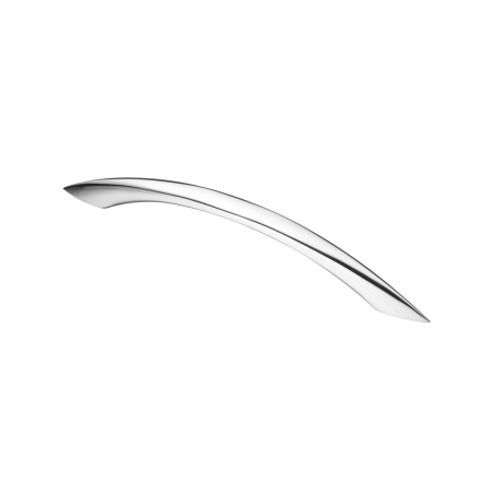 Ручка-скоба, 9201 (2201), 128мм, металл, хром