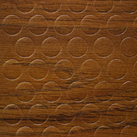 GTV Заглушка самоклейка d=14мм, дуб рустикальный