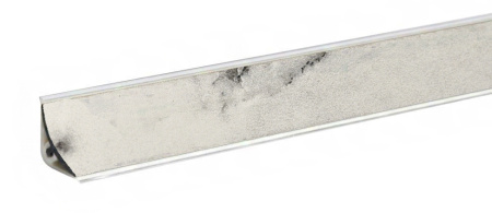 Плинтус LB-15, мрамор итальянский, L=3000мм, 14,4х14,4мм