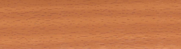 173 Кромка ПВХ 2х19мм, бук темный, без клея, Bordes