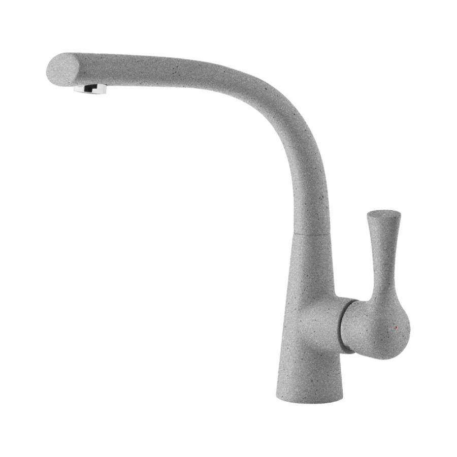 Смеситель GranFest 3723, d=40 мм, серый