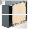 Комплект фурнитуры SlideLine M Silent System, 10 кг