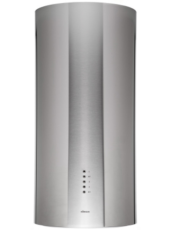 Вытяжка настенная Enso Steel, 38 см, б/уг. фильтра, нерж. сталь, Konigin