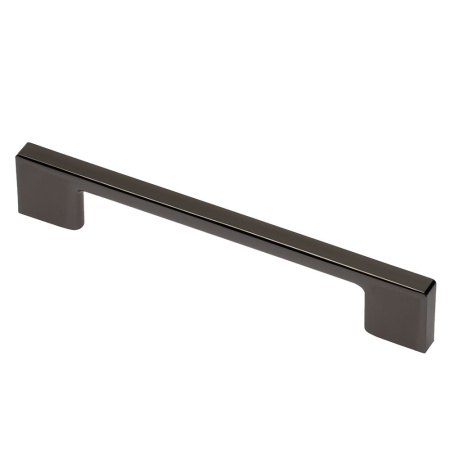 Ручка-скоба, UZ-819, 128мм, металл, черный хром