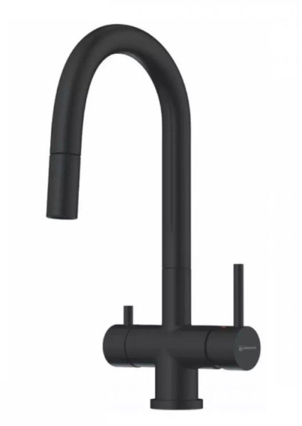 Смеситель Akita-S-GB, латунь, графит