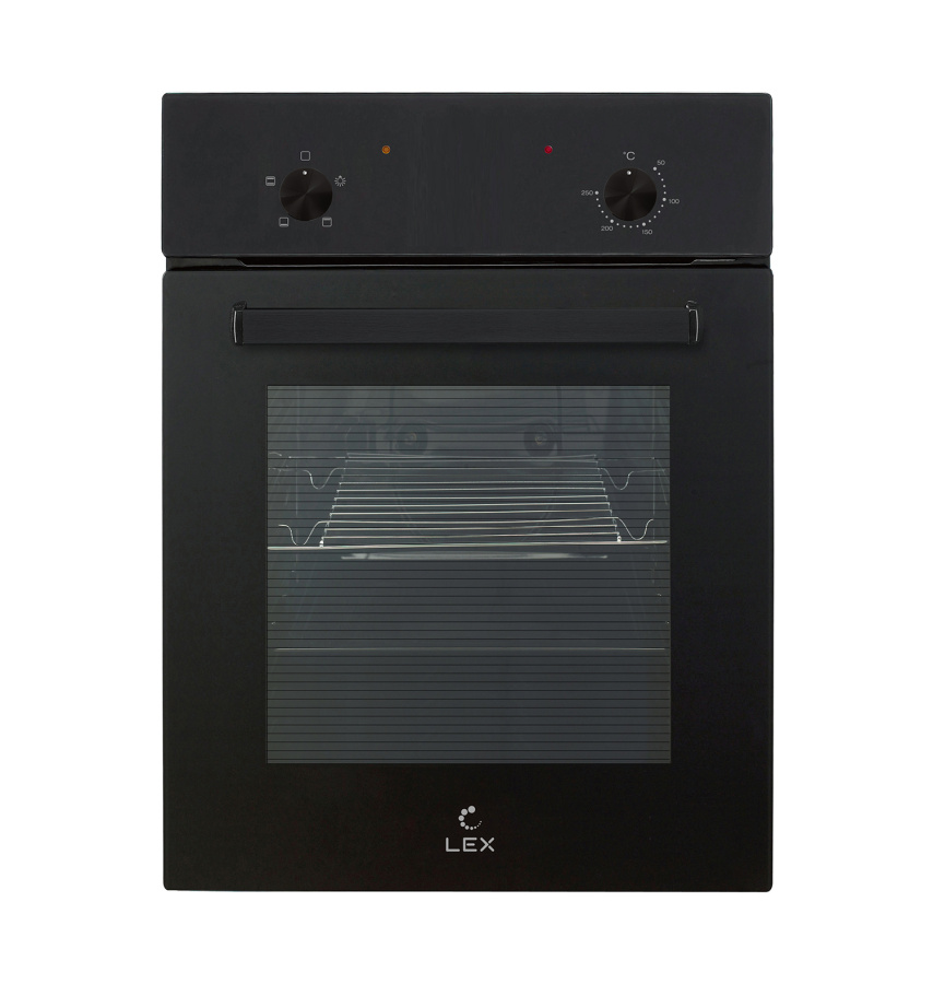 Духовой шкаф EDM 4540 BBL, 45 см, стекло, черный, Lex