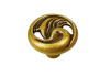 Ручка-кнопка, 24169Z03000, d=30мм, металл, античная Флоренция
