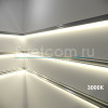 Лента  8х5000мм, SMD 2835, 12В, теплый, 14.0 Вт/м, 180 диодов/м, 1 500 Лм/м, CRI>85, IP20, GLS
